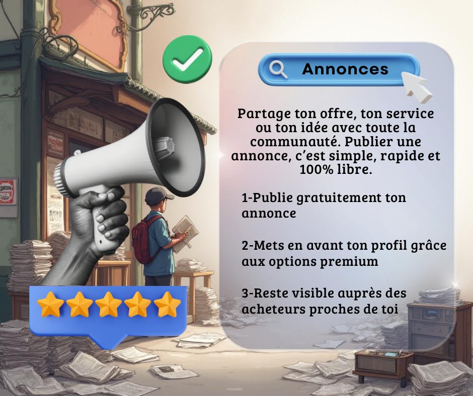 Publier une annonce sur Mélanoderme