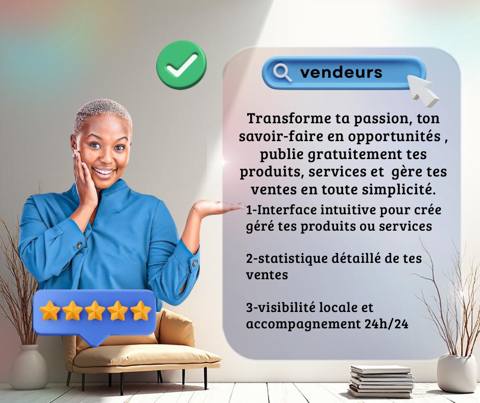 Vendre sur Mélanoderme